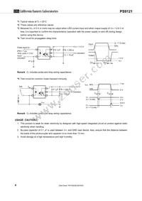 PS9121-V-AX Datasheet Page 6