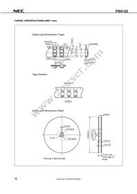 PS9122-AX Datasheet Page 12