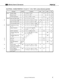 PS9122-F3-L-AX Datasheet Page 5