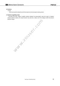 PS9122-F3-L-AX Datasheet Page 15