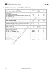 PS9122-F3-L-AX Datasheet Page 16