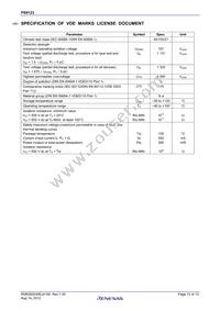 PS9123-V-AX Datasheet Page 12