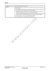 PS9123-V-AX Datasheet Page 13