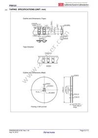 PS9123-V-AX Datasheet Page 8