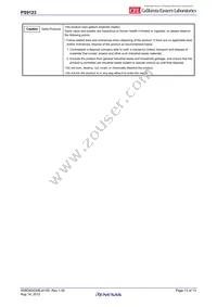 PS9123-V-AX Datasheet Page 13