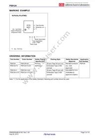 PS9124-V-F3-AX Datasheet Page 3