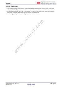 PS9124-V-F3-AX Datasheet Page 13