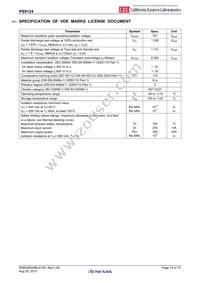 PS9124-V-F3-AX Datasheet Page 14