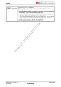 PS9124-V-F3-AX Datasheet Page 15