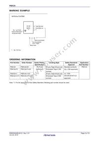 PS9124-V-F3-AX Datasheet Page 4