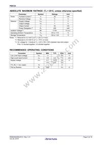 PS9124-V-F3-AX Datasheet Page 5
