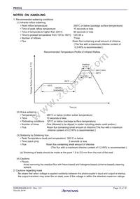 PS9124-V-F3-AX Datasheet Page 13
