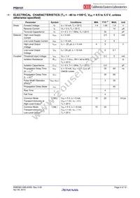 PS9151-F3-AX Datasheet Page 4