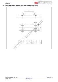 PS9151-F3-AX Datasheet Page 8