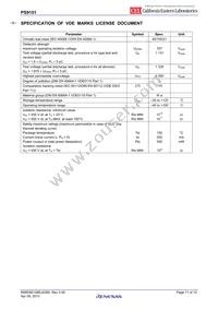 PS9151-F3-AX Datasheet Page 11