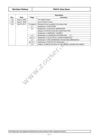 PS9151-F3-AX Datasheet Page 13