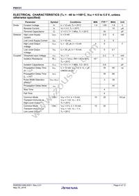 PS9151-F3-AX Datasheet Page 4