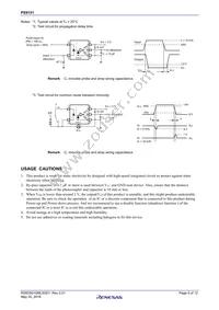 PS9151-F3-AX Datasheet Page 5