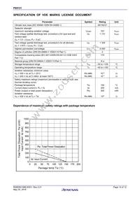 PS9151-F3-AX Datasheet Page 10