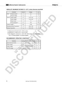 PS9213-F3-A Datasheet Page 4
