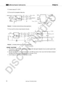 PS9213-F3-A Datasheet Page 6