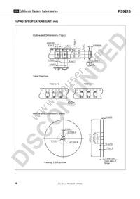 PS9213-F3-A Datasheet Page 10