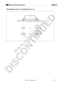 PS9213-F3-A Datasheet Page 11