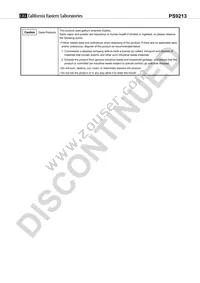 PS9213-F3-A Datasheet Page 16