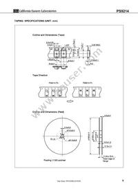 PS9214-F3-A Datasheet Page 9