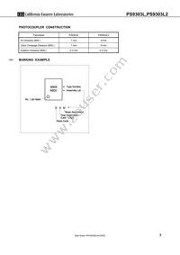 PS9303L-V E3-AX Datasheet Page 3