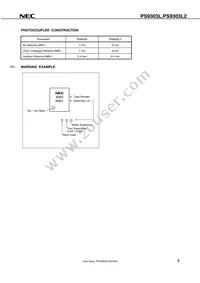 PS9303L2-AX Datasheet Page 3