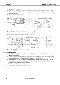 PS9303L2-AX Datasheet Page 6