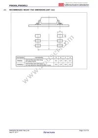 PS9305L-E3-AX Datasheet Page 15