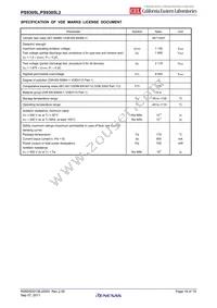PS9305L-E3-AX Datasheet Page 18