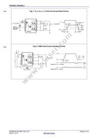 PS9305L-E3-AX Datasheet Page 8