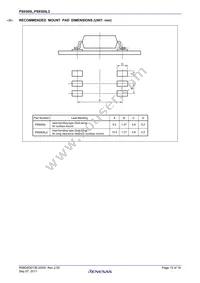 PS9305L-E3-AX Datasheet Page 15