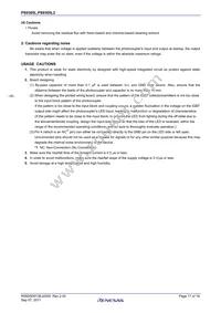 PS9305L-E3-AX Datasheet Page 17