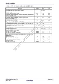 PS9305L-E3-AX Datasheet Page 18