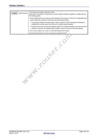 PS9305L-E3-AX Datasheet Page 19