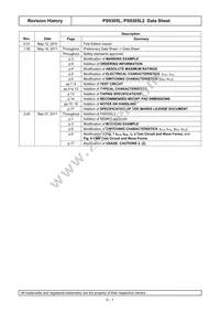 PS9305L-E3-AX Datasheet Page 20