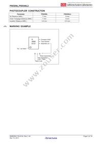 PS9306L-E3-AX Datasheet Page 3