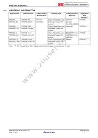 PS9306L-E3-AX Datasheet Page 4