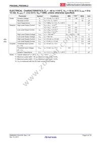 PS9306L-E3-AX Datasheet Page 6