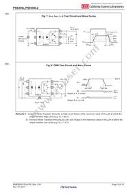 PS9306L-E3-AX Datasheet Page 9
