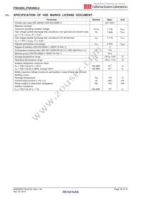 PS9306L-E3-AX Datasheet Page 18