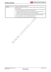 PS9306L-E3-AX Datasheet Page 19