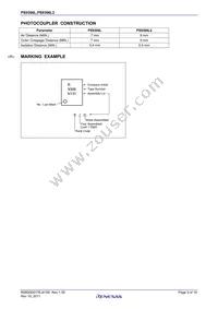 PS9306L2-AX Datasheet Page 3