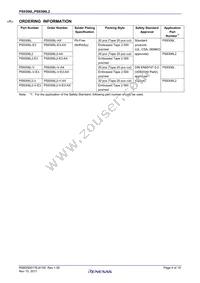 PS9306L2-AX Datasheet Page 4