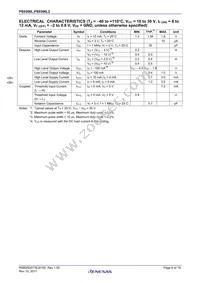 PS9306L2-AX Datasheet Page 6