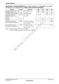 PS9306L2-AX Datasheet Page 7